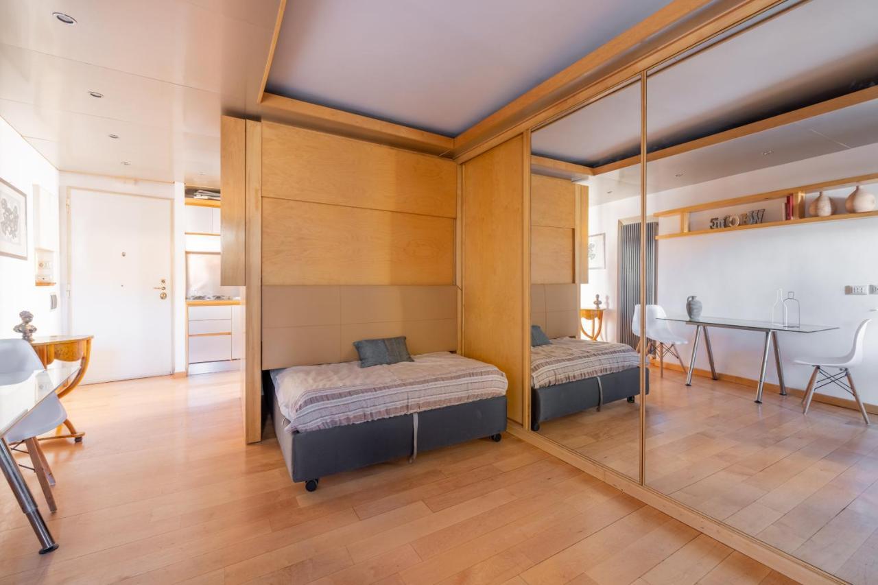 Romantic Studio In Trastevere Bagian luar foto