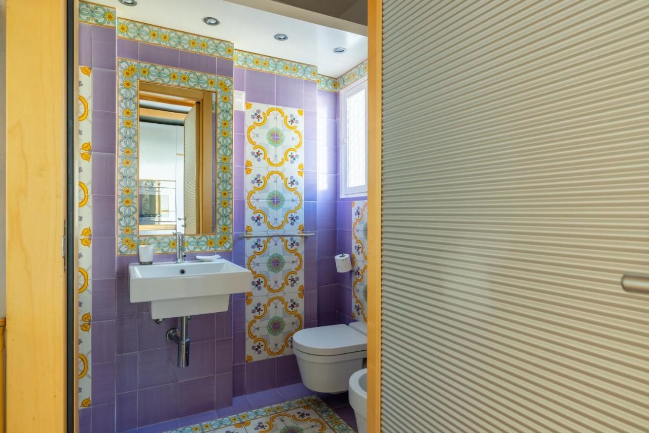 Romantic Studio In Trastevere Bagian luar foto