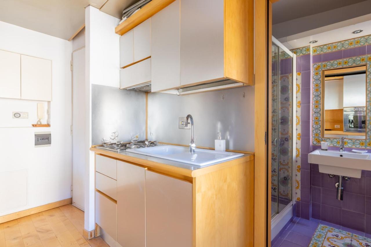 Romantic Studio In Trastevere Bagian luar foto