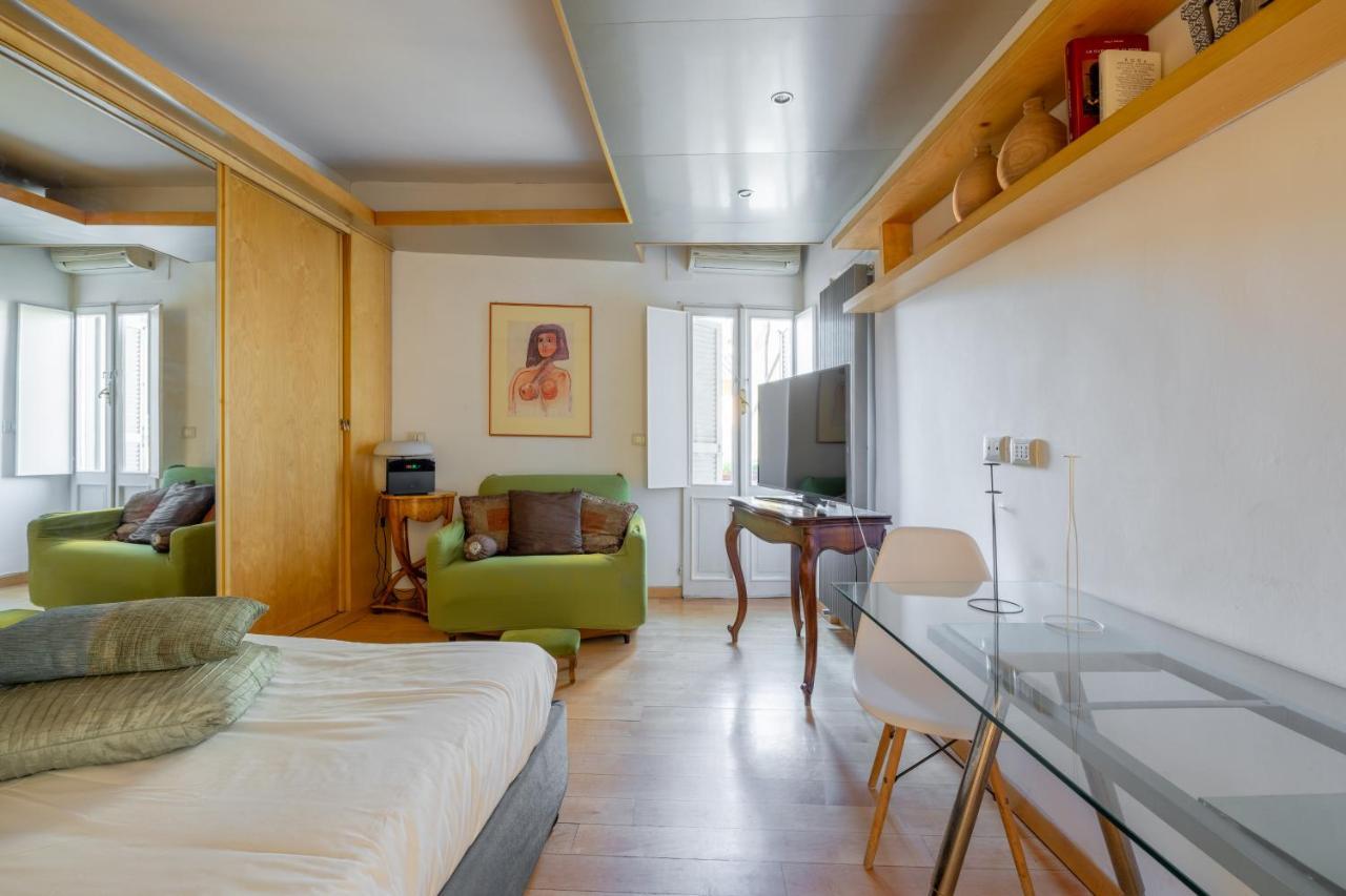 Romantic Studio In Trastevere Bagian luar foto