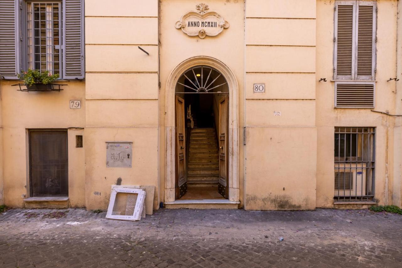 Romantic Studio In Trastevere Bagian luar foto