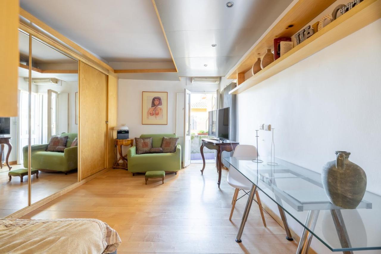 Romantic Studio In Trastevere Bagian luar foto