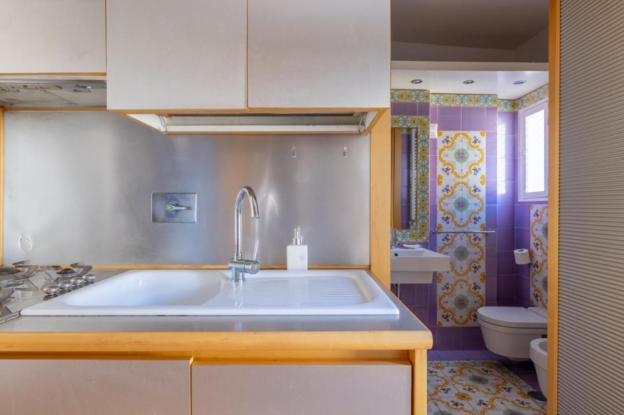 Romantic Studio In Trastevere Bagian luar foto