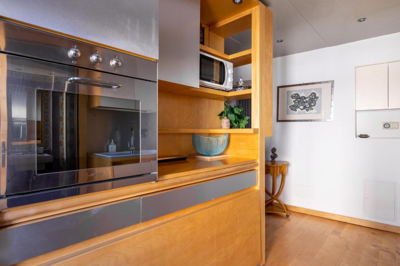 Romantic Studio In Trastevere Bagian luar foto